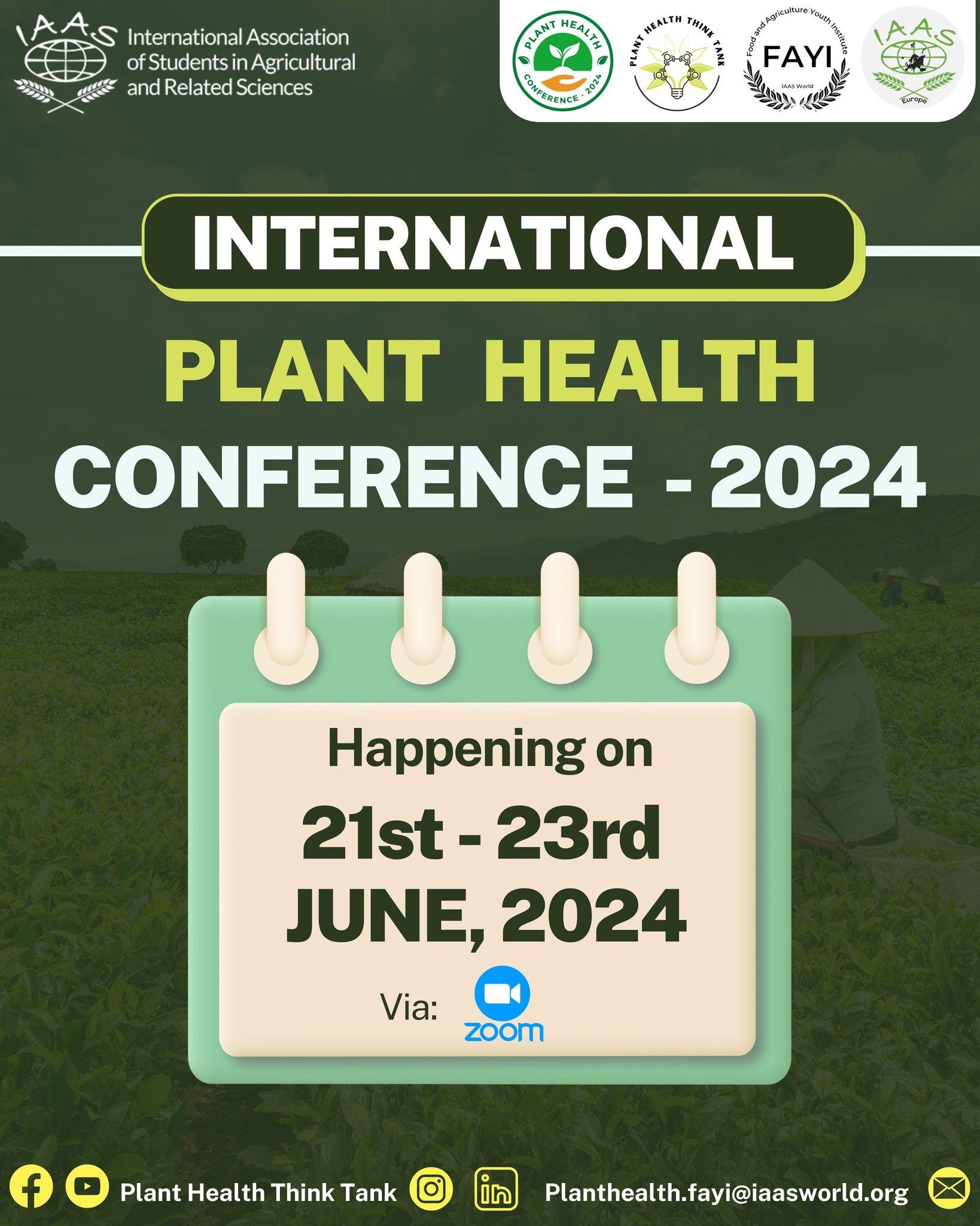 International Plant Health Conference - 2024